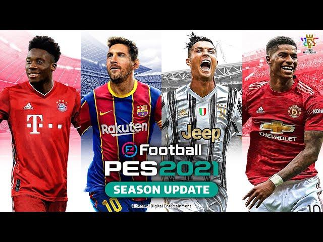 Option File PES 2021 Update 2024 PS4