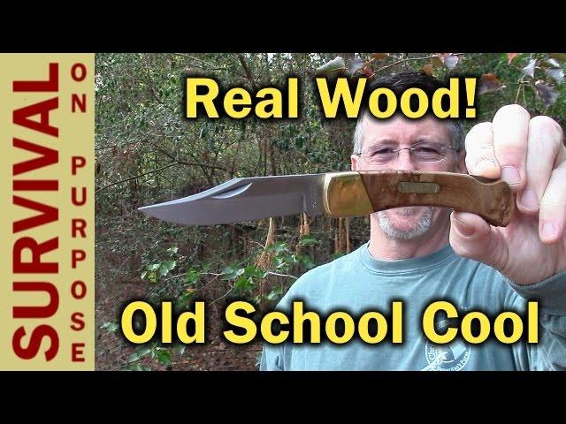 Old Timer 6OTW Golden Bear Lockback Folding Knife Review