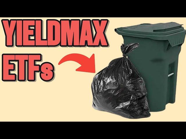 Yieldmax ETFs Are TRASH... Especially TSLY! Here's Why...