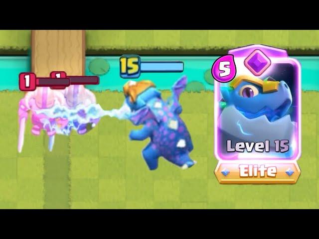 I Maxed Out The Evo Electro Dragon In Arena 10