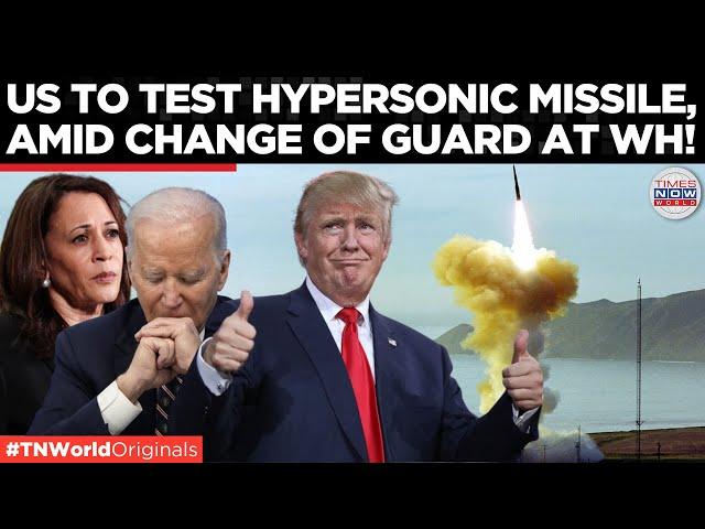 Nuclear Show of Force? US Tests Hypersonic Missile Hours After Election | Times Now World