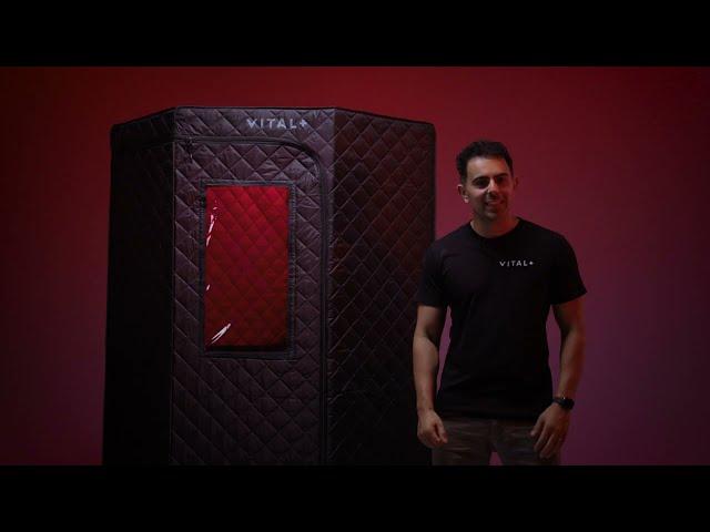 Vital + Infrared Sauna Overview Video