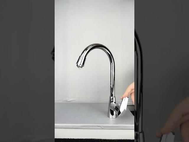 CBM Multi Direction Cleaning Brass Material Low Lead Hot and Cold Kitchen Faucet