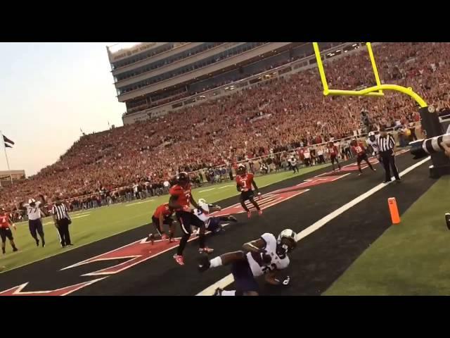 Replay Of Aaron Green's Miraculous Touchdown Catch In TCU's Win Over Texas Tech