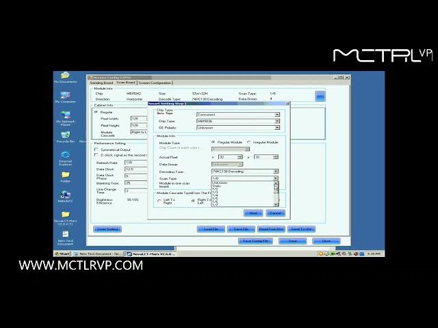 NovaLCT How to configure a new LED display