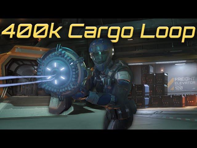 400k Starter Cargo Loop Full Guide - Star Citizen