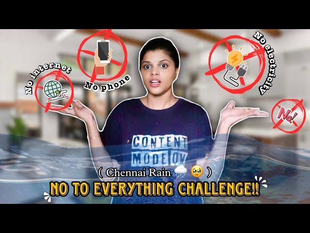 No Mobile Phone, No Electricity, No Internet CHALLENGE for 24 Hours!! | Jenni’s Hacks