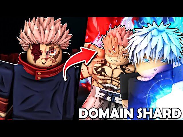 How To ACTUALLY Get DOMAIN SHARDS & MAXIMUM SCROLLS Fast in Jujutsu Infinite!