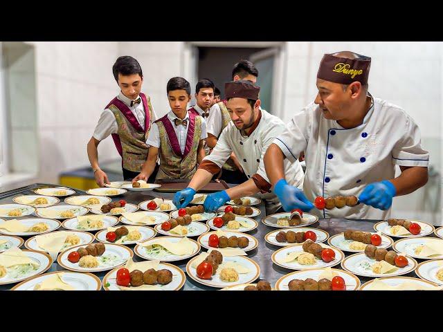 PART 2 | SEQUENCE of Different Foods | LUXURY WEDDING CEREMONY. Uzbek Cuisine