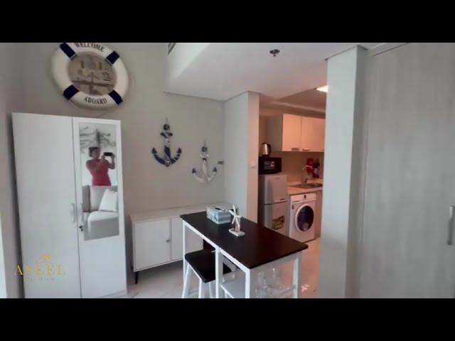 MAG 515 :  Fully Furnished Studio - For Rent