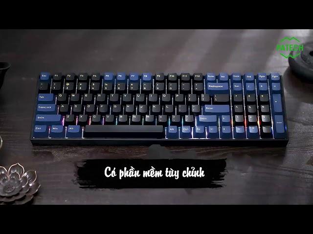 Bàn phím cơ không dây Dual mode NEWMEN GM1000 | PATECH TV