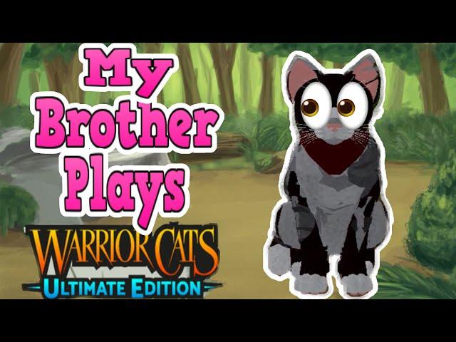 My Little Brother Plays Warrior Cats Ultimate Edition...