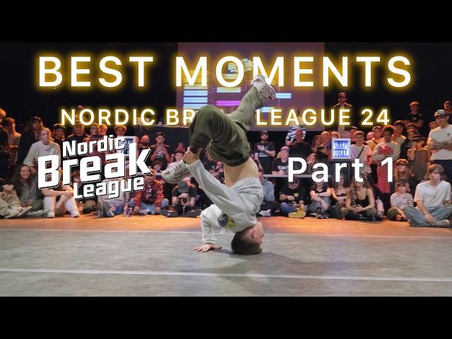 BEST Moments at Nordic Break League 2024 | Part 1