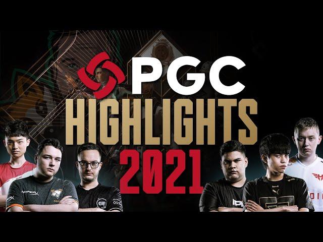 PUBG ESPORTS: BEST MOMENTS OF PGC 2021 | EXTREME SKILL | FUNNY SITUATIONS