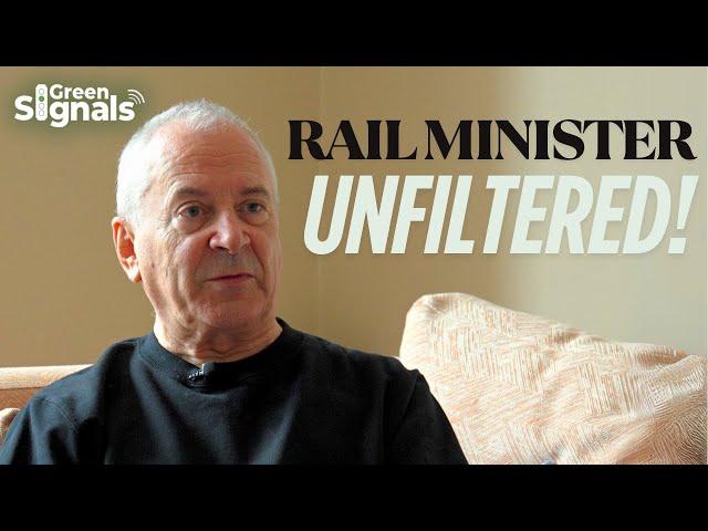 Lord Hendy: The EXCLUSIVE interview with the Rail Minister that you NEED to watch