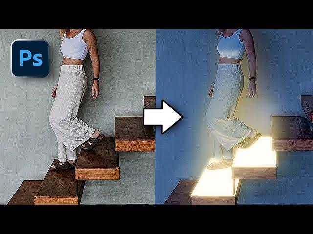 Clever Trick to Create GLOW in Photoshop