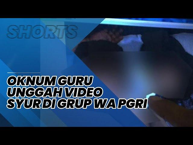 Viral Tersebarnya Video Oknum Guru di Ciamis Berbuat Mesum, Disebut Diunggah di Grup WhatsApp PGRI