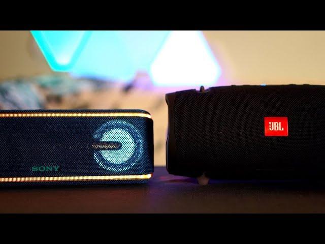 JBL Xtreme 2 vs Sony XB41 - Which has better Bass? (Re-Upload)