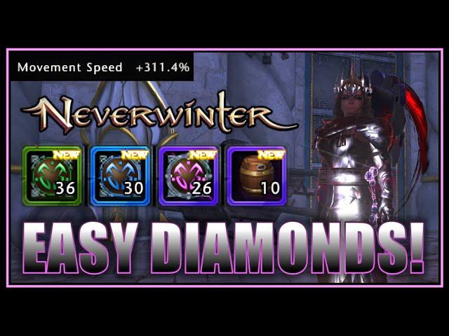 Don't Miss This Event: 400k AD worth per Hour! - x2 Enchanting Stones Farm - Neverwinter M29