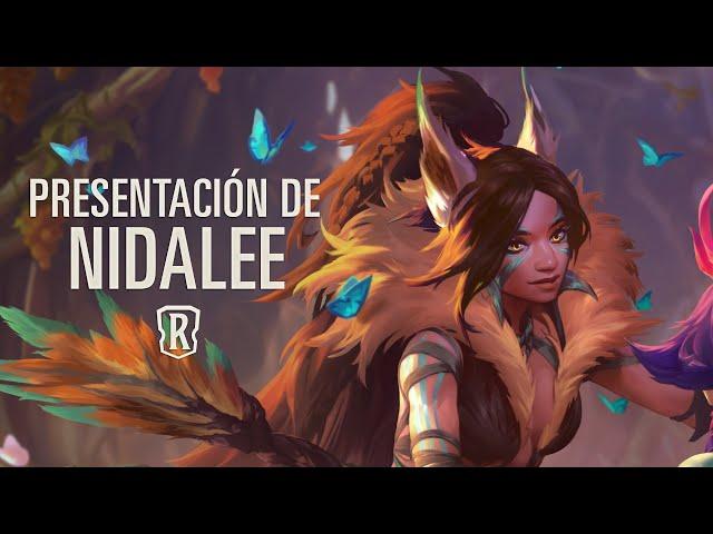 Nidalee | Campeona nueva - Legends of Runeterra