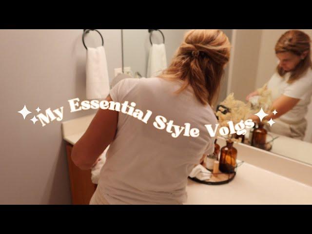 A DAY ORGANIZING AND TAKING CARE OF MYSELF | REFLECTION AND EASY RECIPES#my_essential_style #yepoda