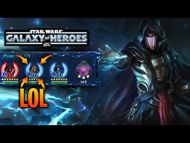 Next Level Darth Revan Psychological Warfare in Grand Arena....