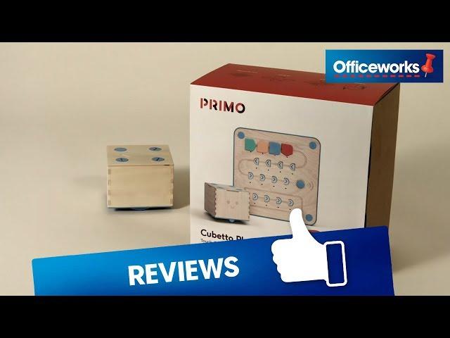 Primo Toys Cubetto Coding Playset