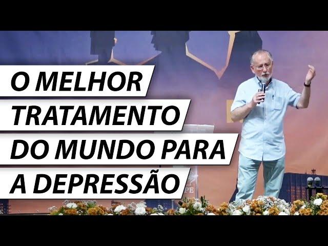 O Melhor Tratamento do Mundo Para a Depressão - Dr. Cesar Vasconcellos Psiquiatra