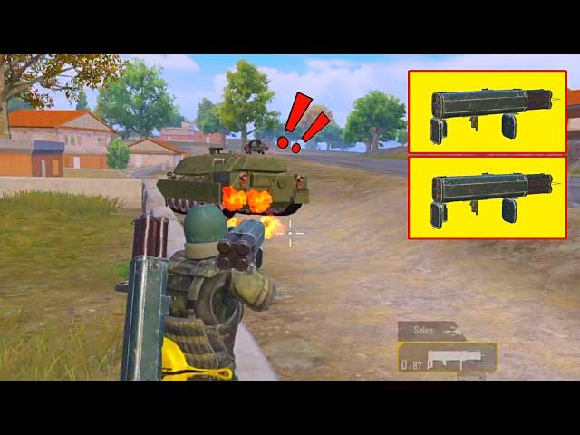 Double M202 Gameplay | How to Kill Camper New Trick Payload 3.0 PUBG Mobile