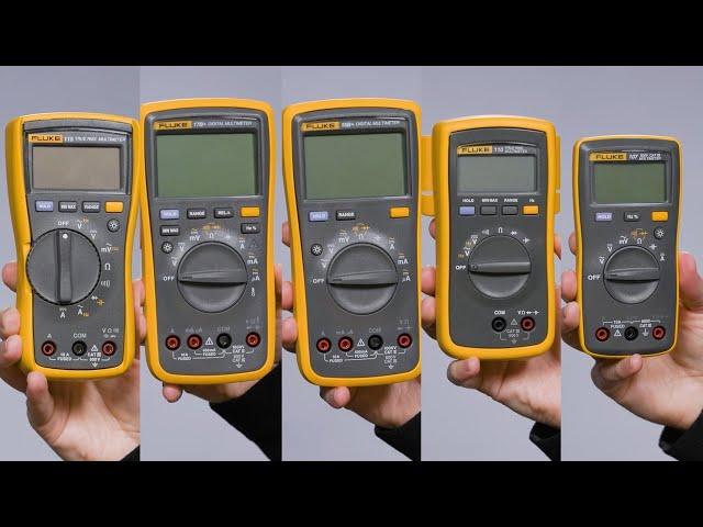 The most popular Fluke Digital Multimeters