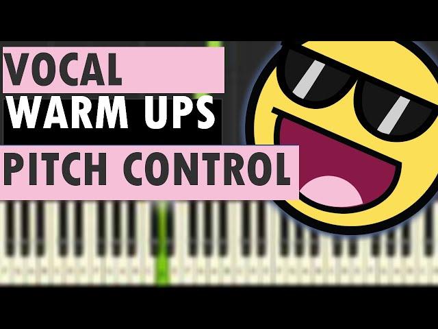  VOCAL EXERCISE FOR PITCH CONTROL - By Soulphonic 