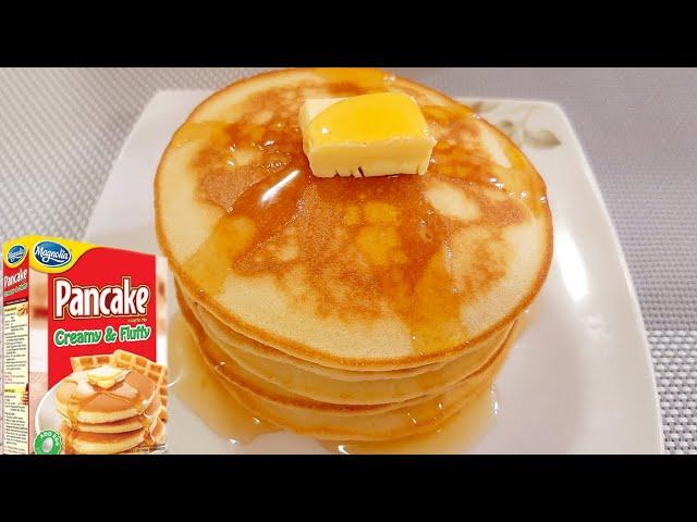 How To Make Perfectly Brown Pancake Using Pancake Mix | Ready Mix Pancake Recipe