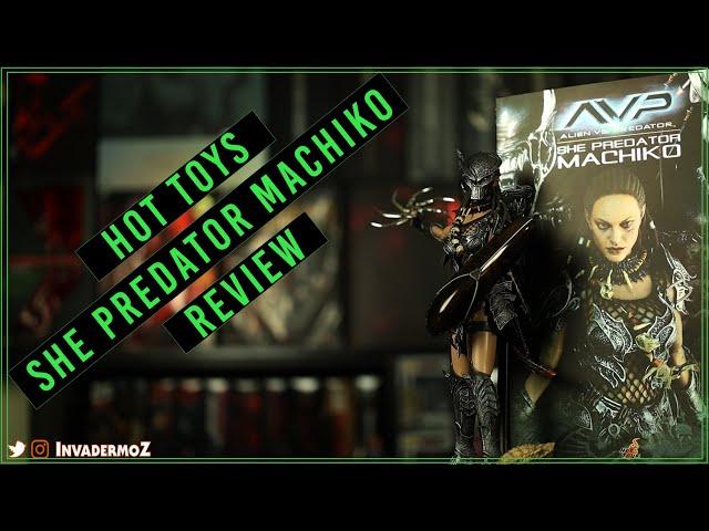 Hot Toys Machiko She Predator Review