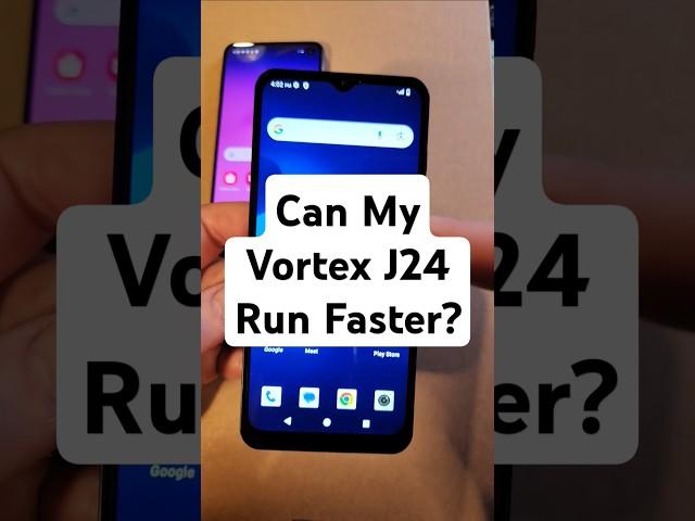 Can My Vortex J24 Run Faster? Try this Setting - It Really Does Work!