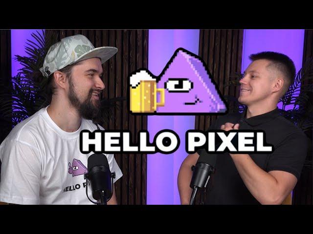 Интервью с Hello Pixel. 1М он-чейн юзеров!