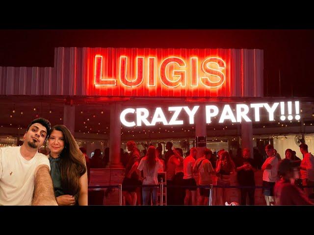 Party on a Monday?? | Luigis Canggu | Where to Party in Bali | What to Do in Bali