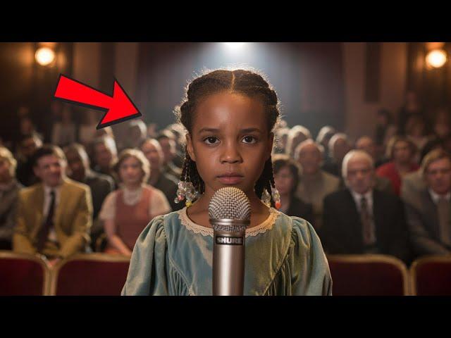 A POOR BLACK GIRL WAS ASKED TO SING AT SCHOOL AS A JOKE — BUT HER VOICE LEFT THE ROOM SPEECHLESS
