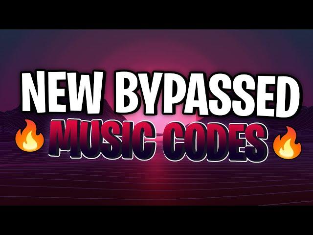 NEW BYPASSED ROBLOX MUSIC CODES / IDS (OCTOBER 2024) *STILL WORKING*