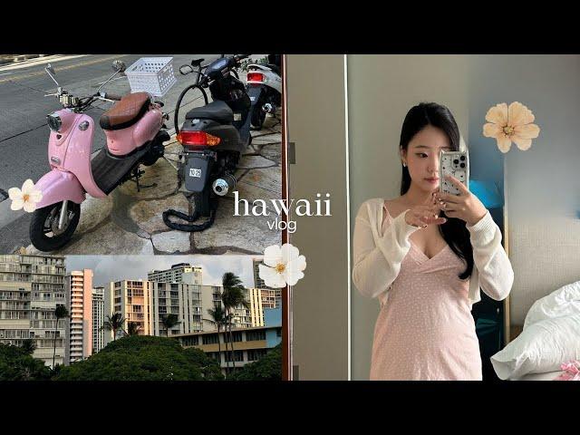 vlog | i flew to hawaii for 72 hours for my friend's bday