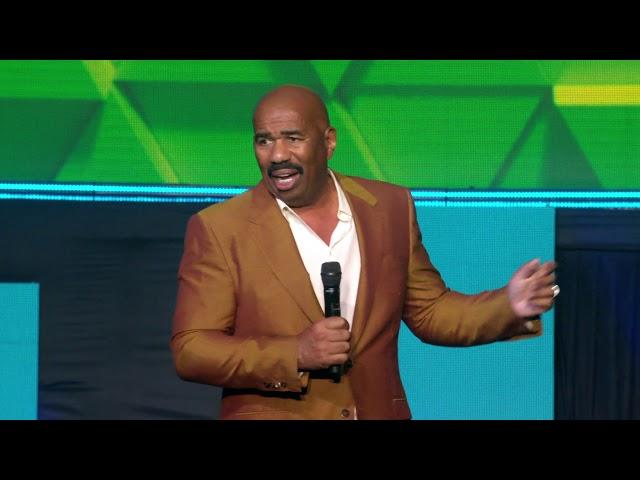 Steve Harvey at the Sagicor Motivational Seminar (SMS) 2019