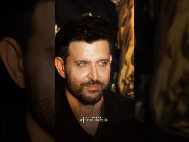 HandsomeSmartDashing Charming( No No) in one word Hrithik Roshan ️#status#edit#4k#actor