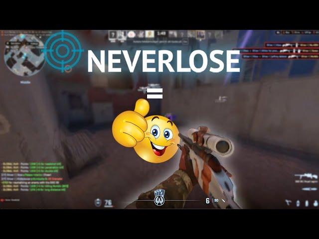 Cs2 Hvh Highlights ft. Neverlose.cc