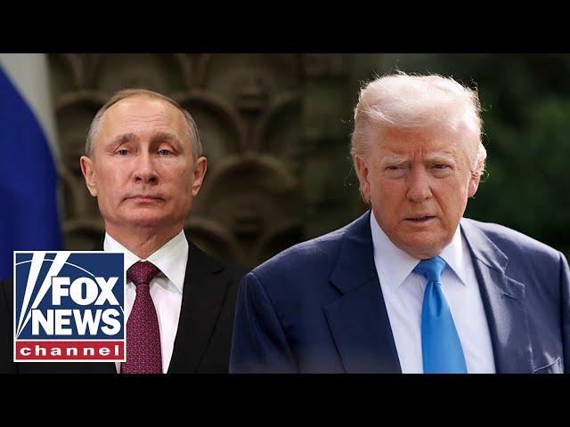 Trump's latest warning to Russia: 'Putin is playing with fire'