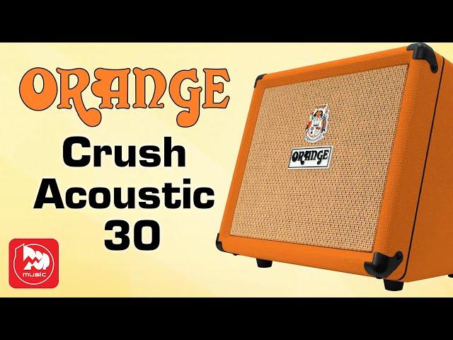 Комбик для акустической гитары Orange Crush Acoustic 30