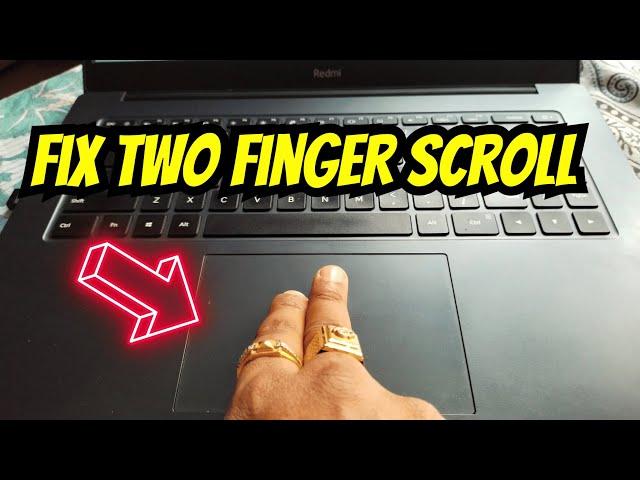 Fix Two-Finger Scroll Not Working on Windows 11/10 | Step-by-Step Guide (2024)