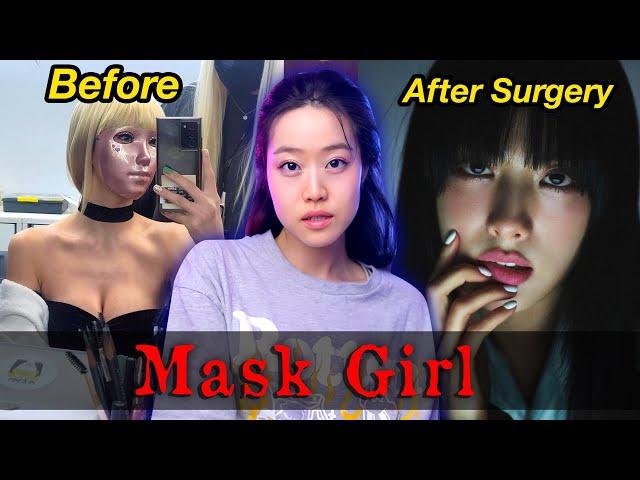 “Ugly Girl” lives secret life as HOT masked streamer & takes killer revenge on men who call her UGLY