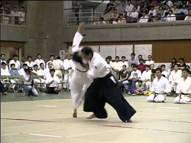 Takeno Kancho and Nakagawa Sensei Tribute video - Yoshinkan Aikido