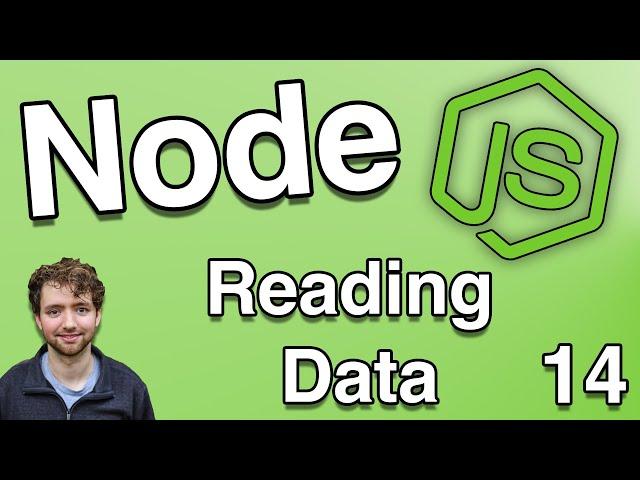 Reading Data from MongoDB with Mongoose - Node.js Tutorial 14