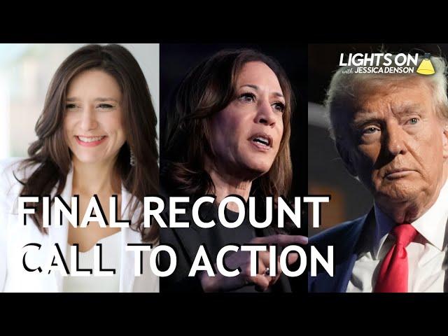 LIVE: More Experts Sound Alarm on Election Security Breaches │ Lights On with Jessica Denson