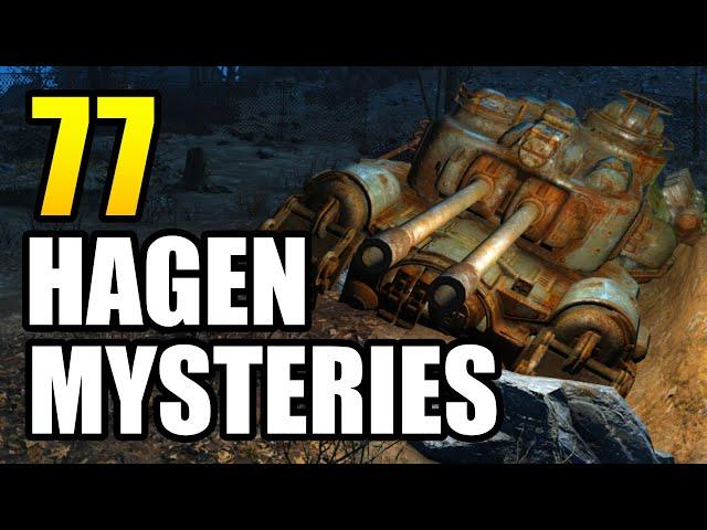 77 Fort Hagen Mysteries You Might've Missed in Fallout 4